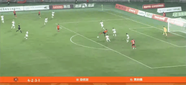 开云在线-中甲半场：安以恩破门，辽宁铁人1-0青岛红狮
