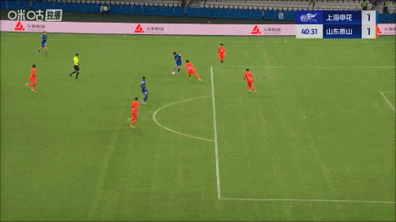 距榜首3分！申花3-3泰山近6轮仅1胜 瓦科戴帽2轮7球王大雷送点