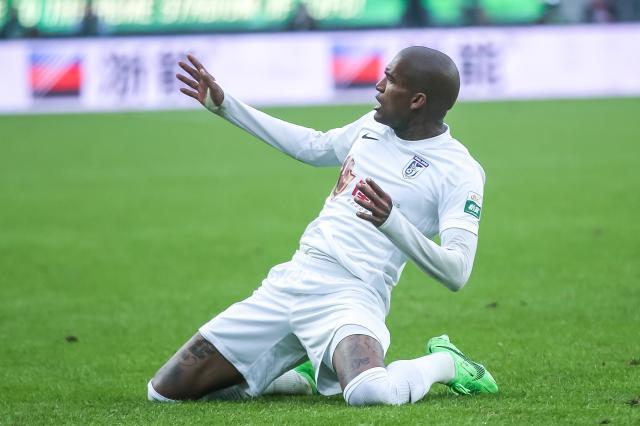 开云在线-【中超】弗兰克卡兰加分别建功 绿城1比1英博