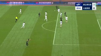 开云在线-【中超】弗兰克卡兰加分别建功 绿城1比1英博