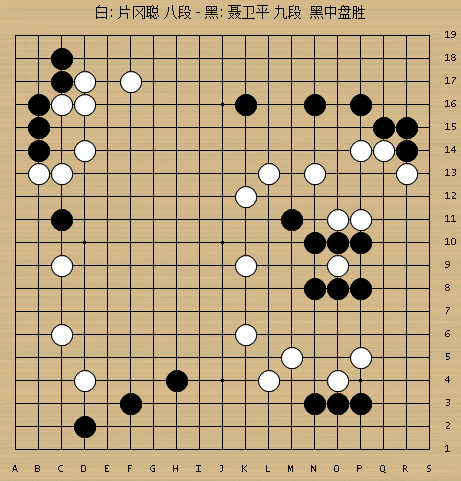 开云官网-有聂卫平在，我们就还没输！ 踏平片冈 第二届擂台赛的扳头之战|日本|片冈聪|聂老|中日|围棋_新浪体育_新浪新闻