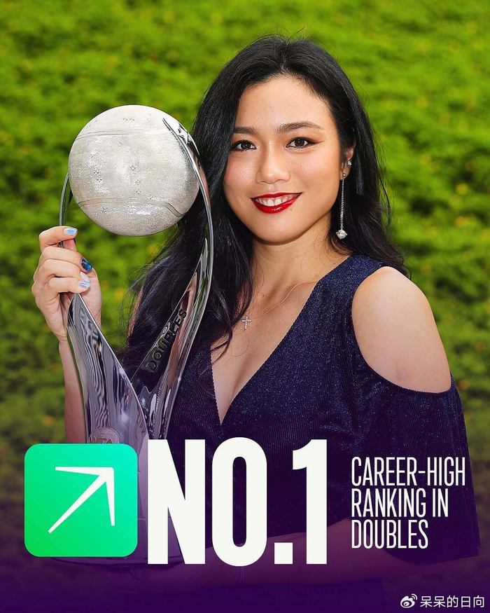 开云娱乐-前网球世界第一退役，拒中文采访改英文名，被骂数典忘祖崇洋媚外|詹咏然|女双|女双冠军|庄佳容|澳网_新浪体育_新浪新闻