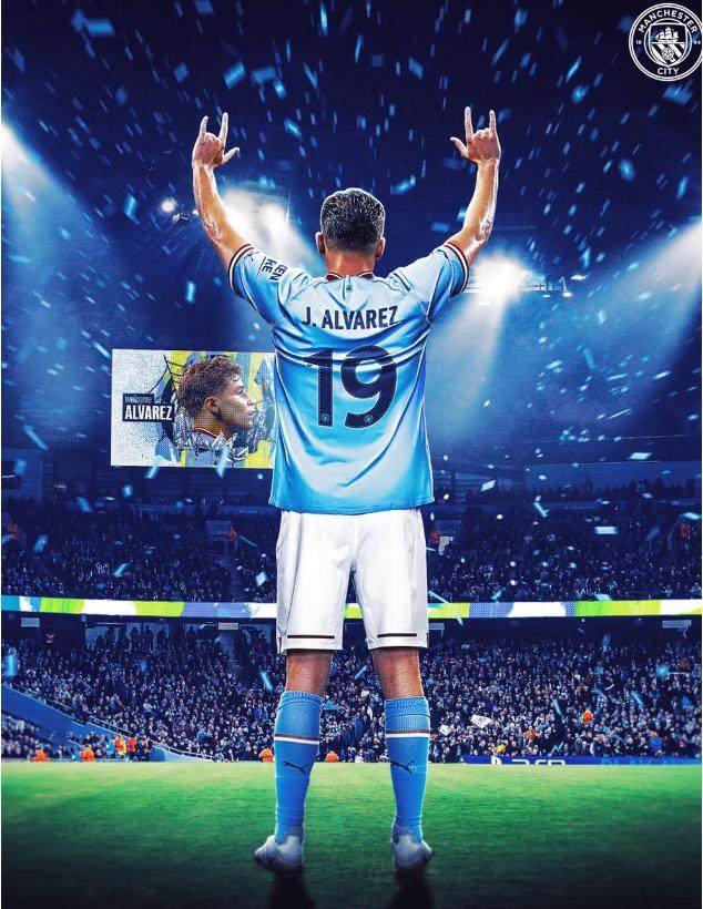 开云-阿尔瓦雷斯为何选穿19号球衣 而非特维斯穿的32号