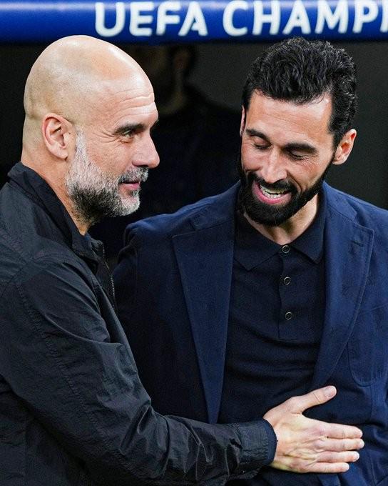 开云体育-继穆帅和安帅后，阿韦洛亚成第三位带皇马战胜瓜迪奥拉的主帅