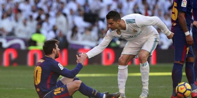 C罗走后梅西国家德比球荒 没C罗ElClásico没意思？