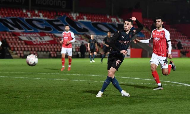 开云APP-曼城10分钟3球逆转英乙队 瓜帅:没轻敌,实力碾压