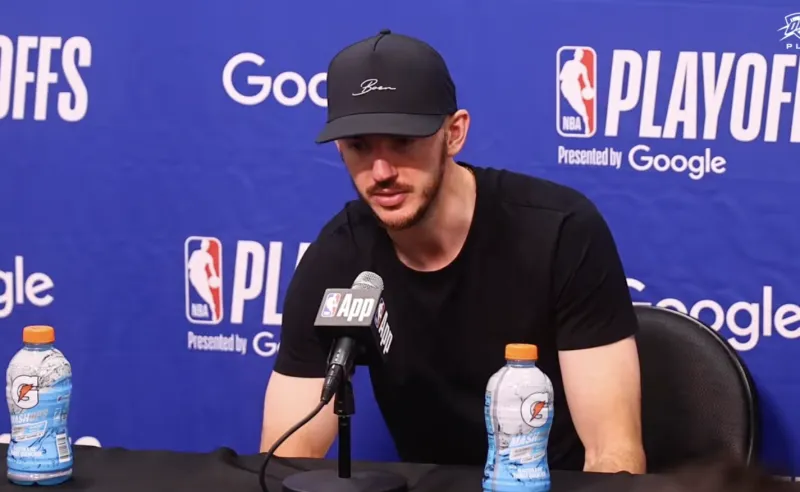 开云娱乐-卡鲁索采访全文：SGA已迈向顶级巨星，保持专注是赢球关键