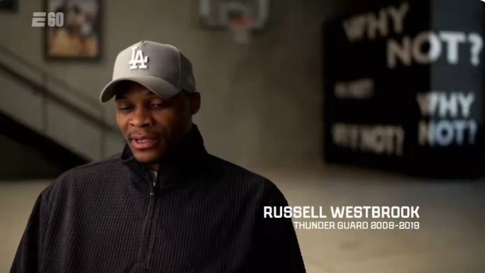 开云娱乐-威少谈上季雷霆夺冠：俄城值得这一切 他们拥有体育界最好的球迷